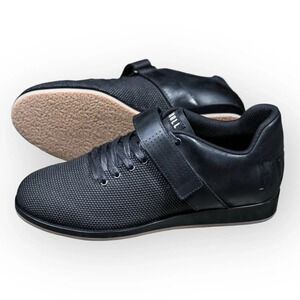 NOBULL Black Leather Lifter Shoes 7